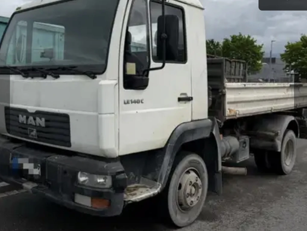 Man 8.150 LE 140 C -САМОСВАЛ