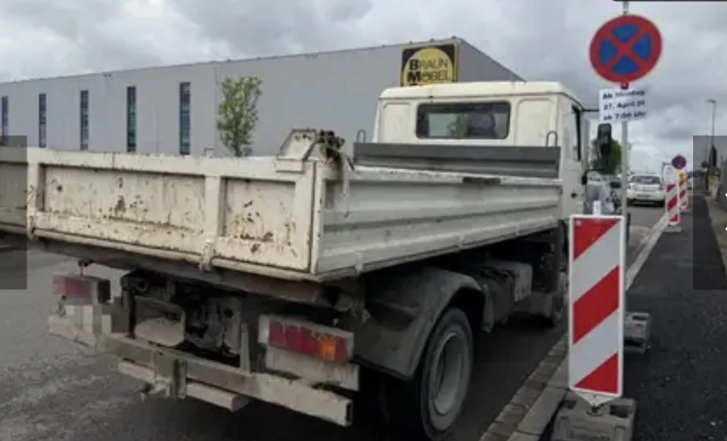 Man 8.150 LE 140 C -САМОСВАЛ, снимка 4 - Камиони - 54512468