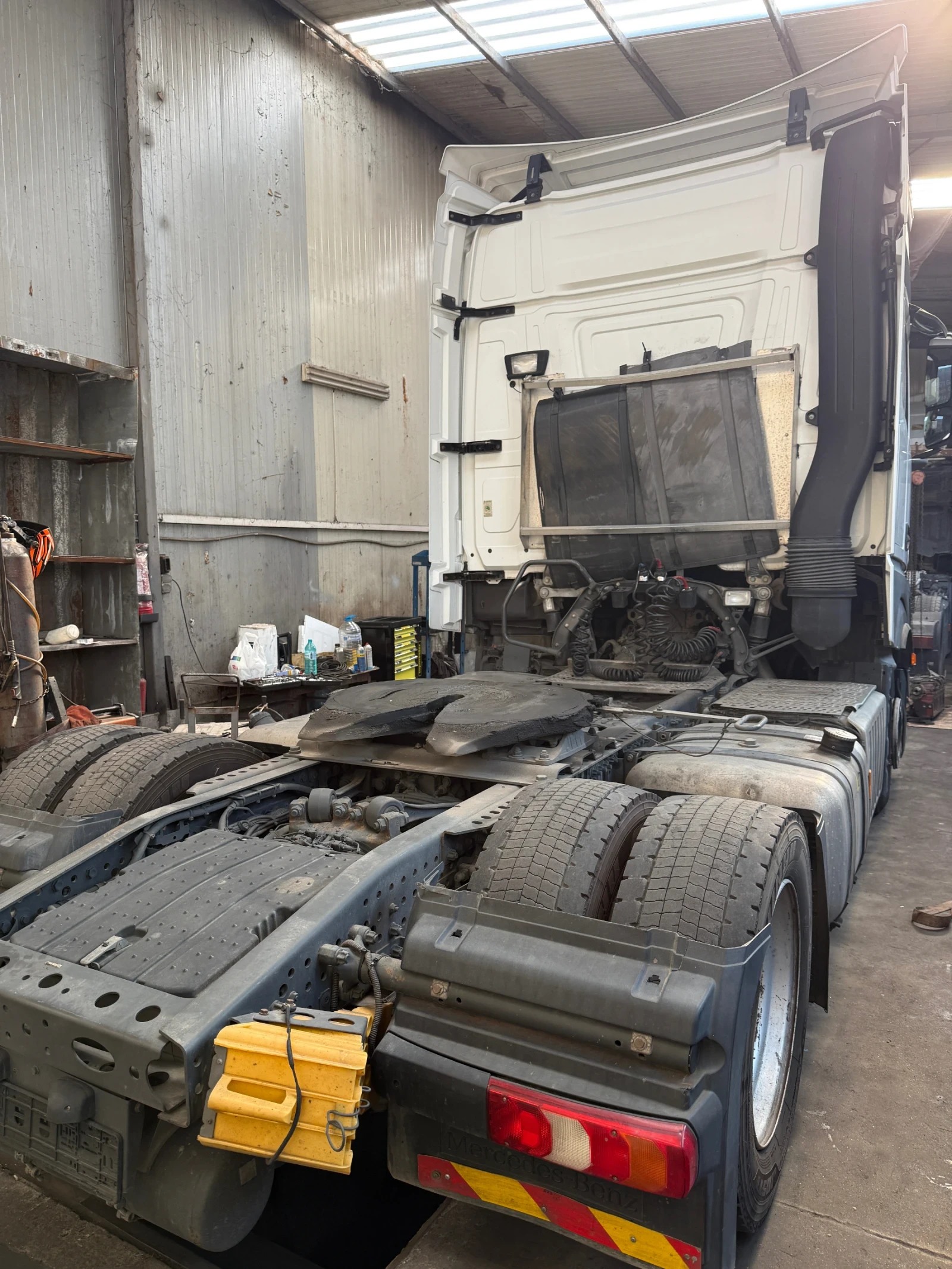 Mercedes-Benz Actros, снимка 3 - Камиони - 55689484