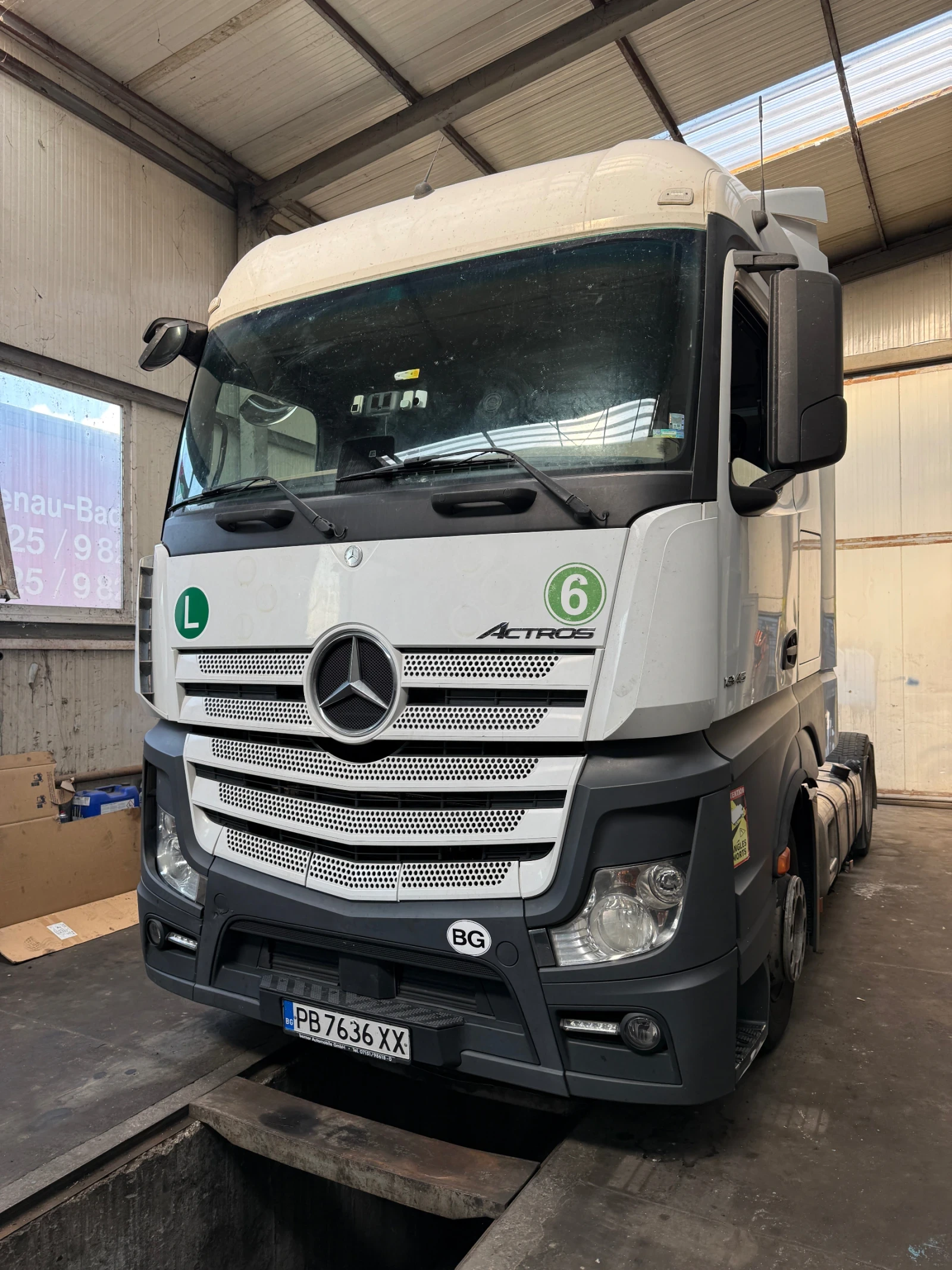 Mercedes-Benz Actros