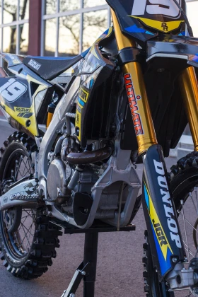 Suzuki Rmz 450 НОВ, снимка 11