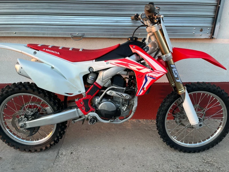 Honda Crf 250, снимка 6 - Мотоциклети и мототехника - 48985206