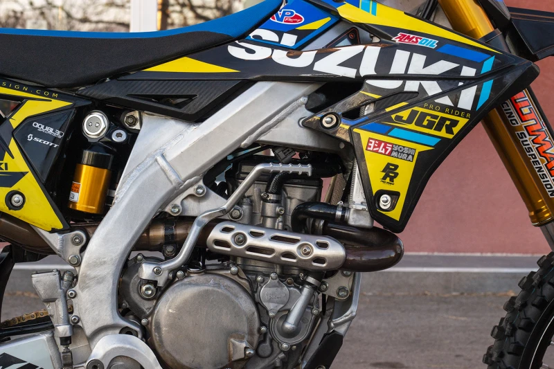 Suzuki Rmz 450 НОВ, снимка 10 - Мотоциклети и мототехника - 52800957