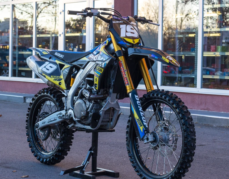 Suzuki Rmz 450 НОВ, снимка 4 - Мотоциклети и мототехника - 52800957