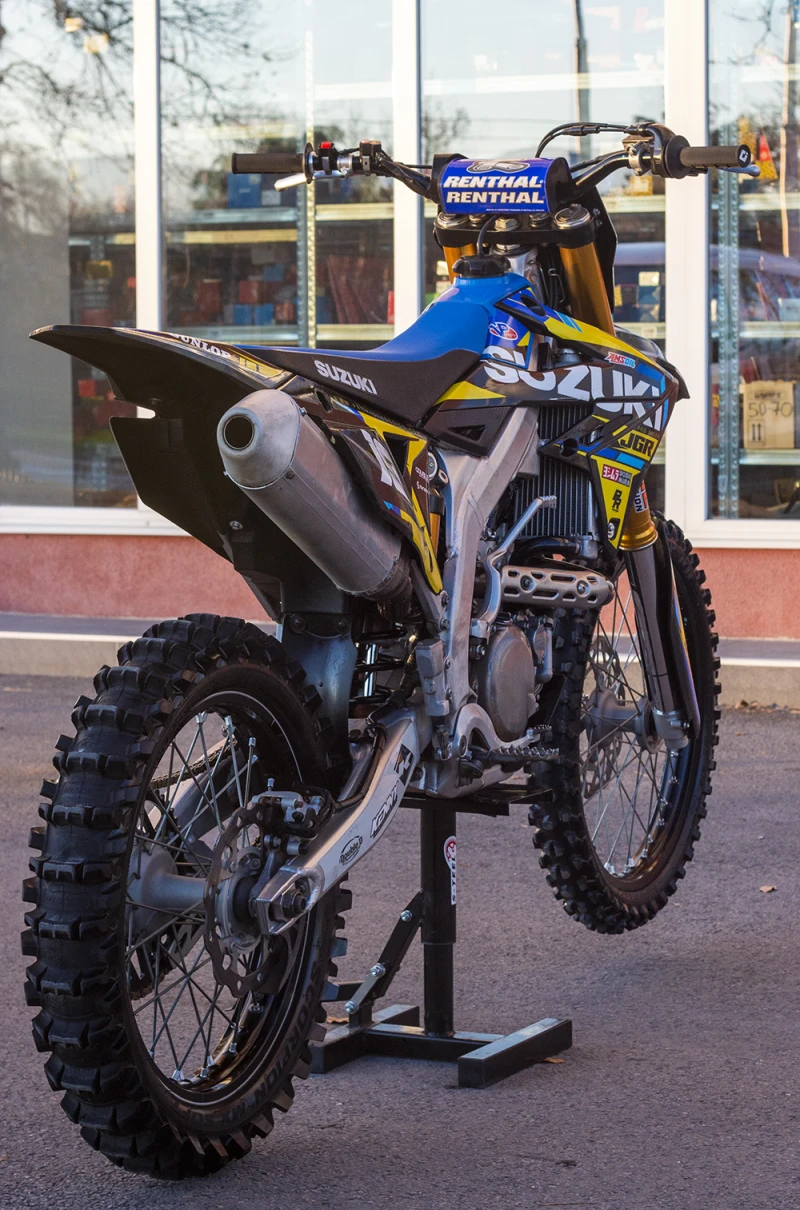 Suzuki Rmz 450 НОВ, снимка 6 - Мотоциклети и мототехника - 52800957