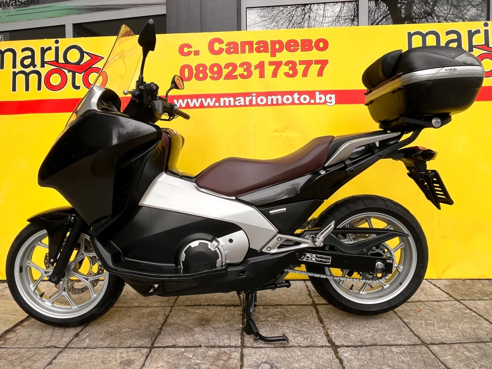 Honda Nc 700D - изображение 6