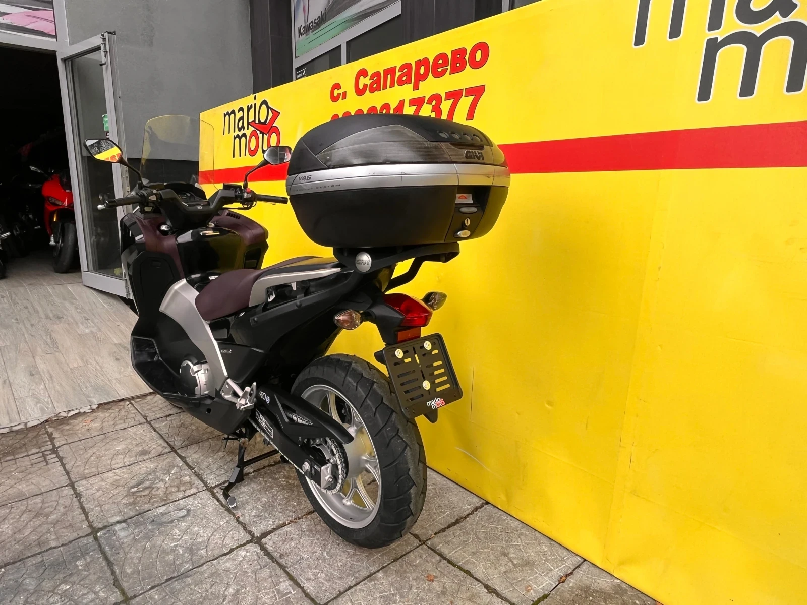 Honda Nc 700D - изображение 8