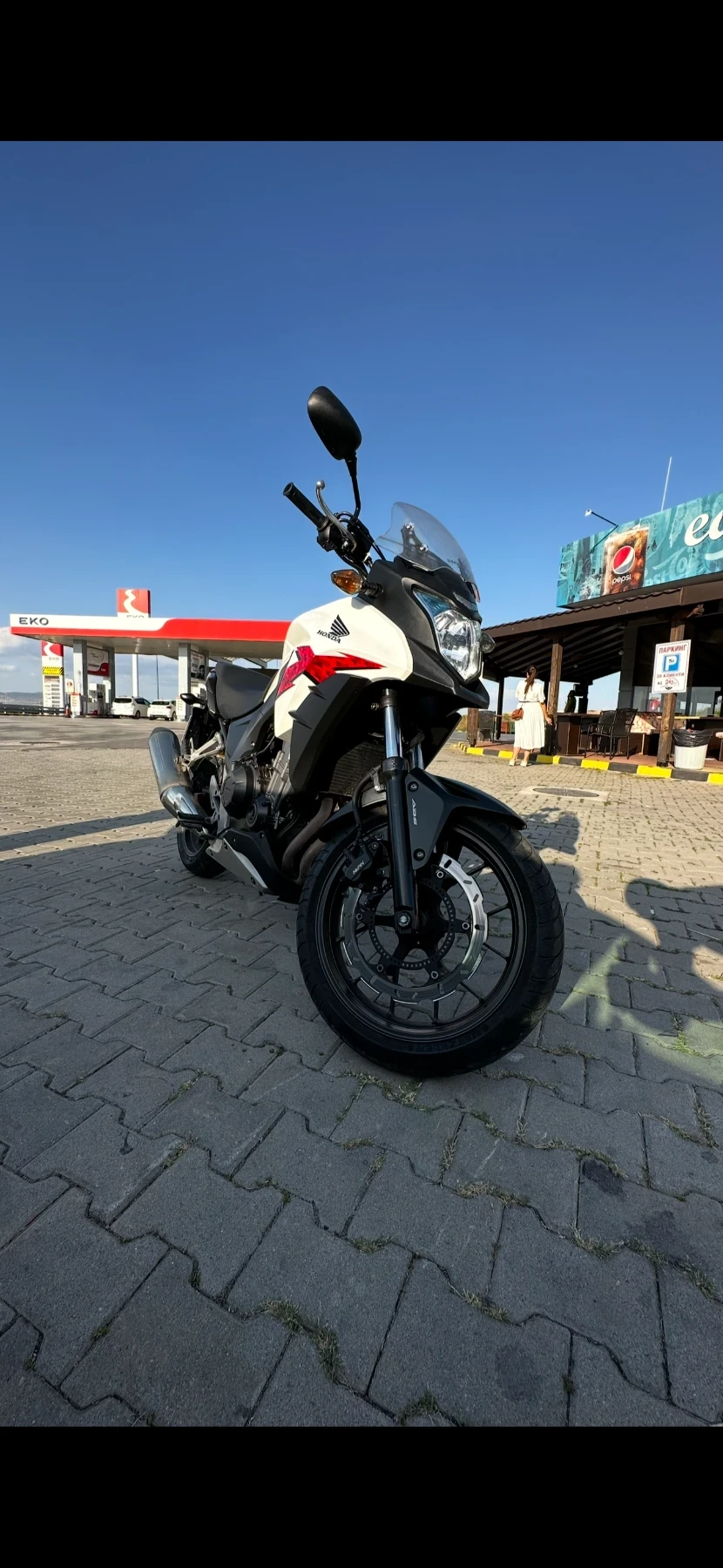 Honda Cb Cb500x, снимка 2 - Мотоциклети и мототехника - 55151679