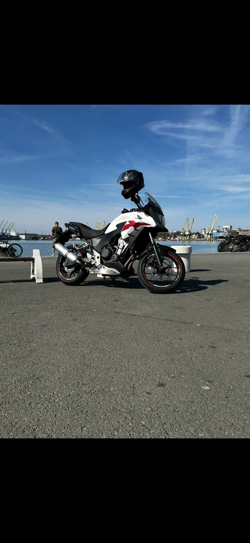 Honda Cb Cb500x, снимка 3 - Мотоциклети и мототехника - 55151679