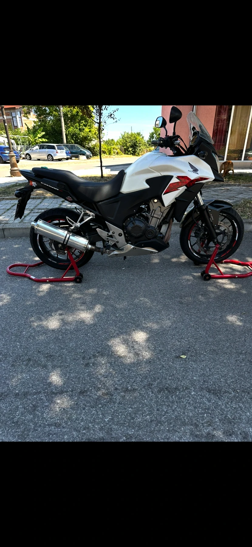 Honda Cb Cb500x, снимка 4 - Мотоциклети и мототехника - 55151679