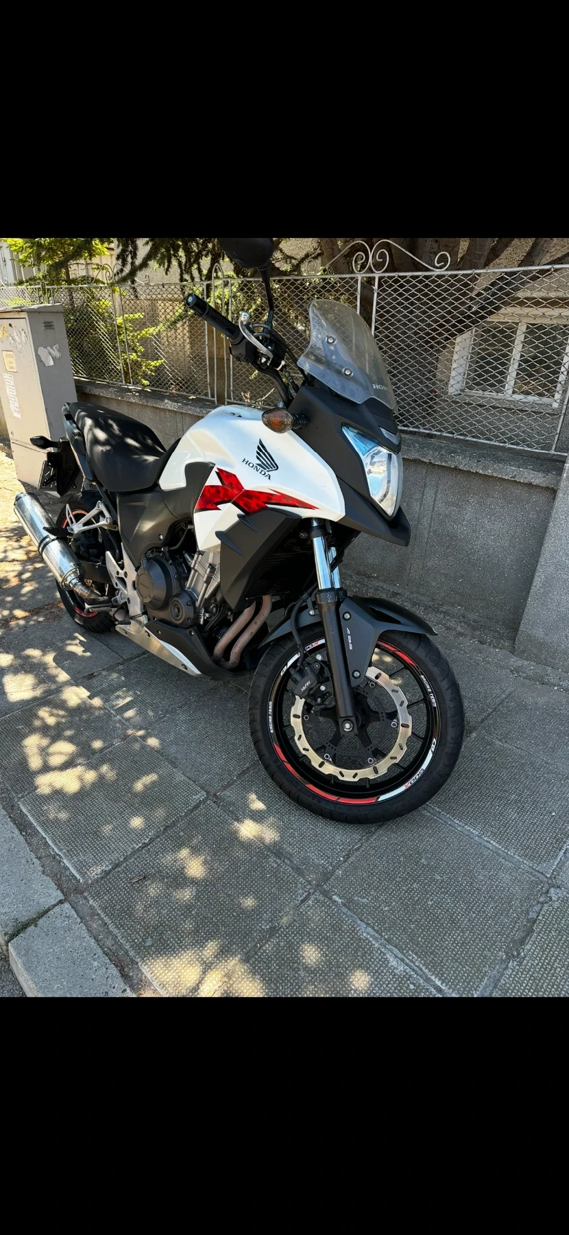 Honda Cb Cb500x, снимка 5 - Мотоциклети и мототехника - 55151679