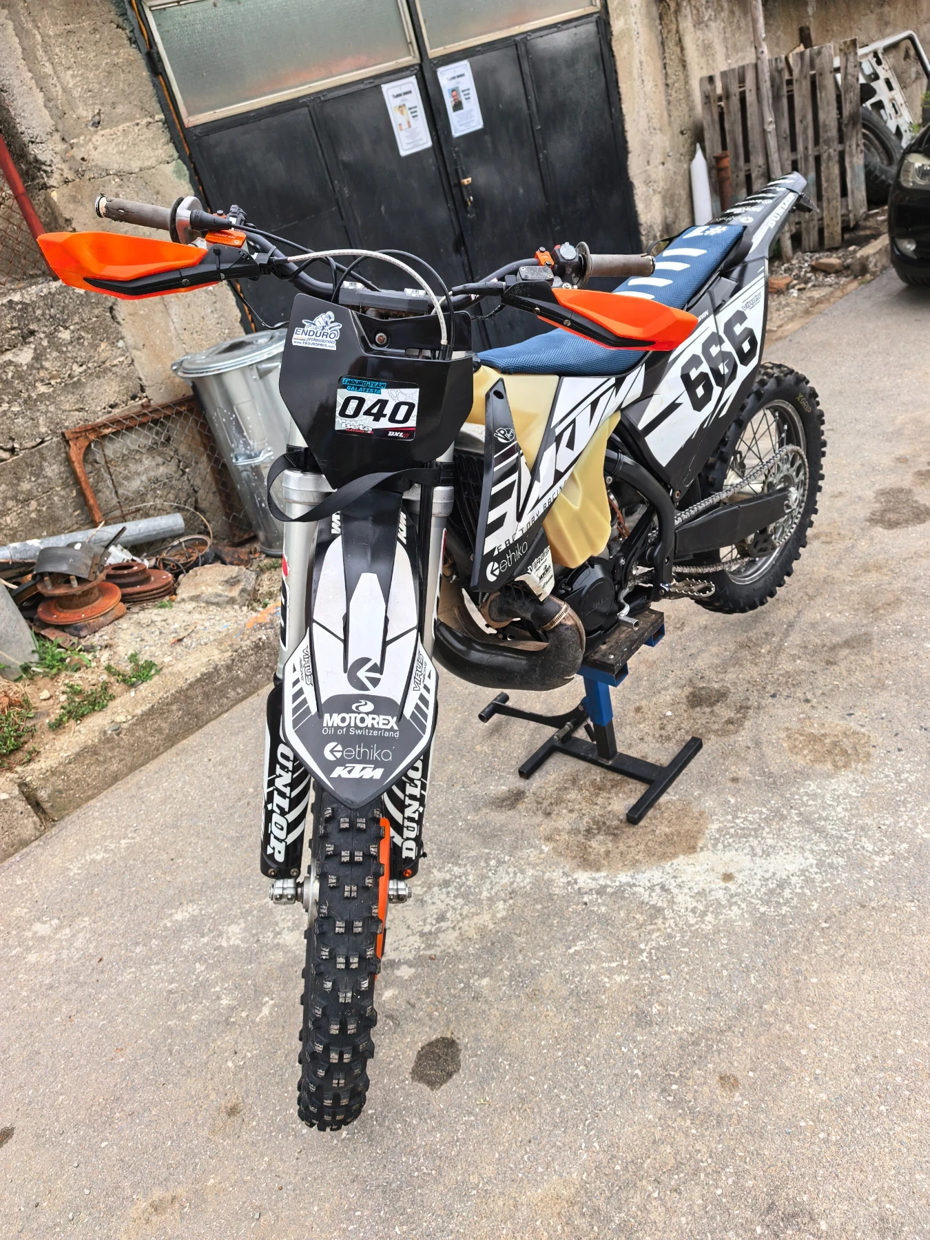 Ktm EXC, снимка 4 - Мотоциклети и мототехника - 55370015