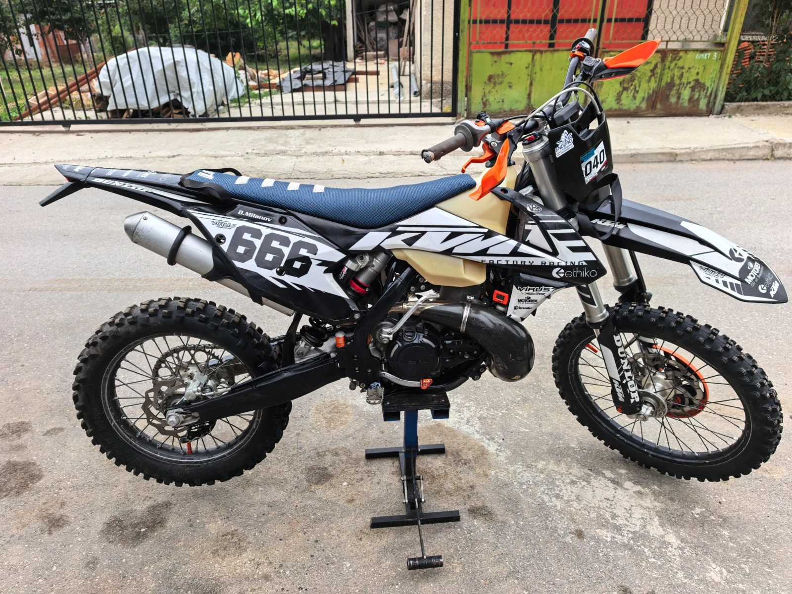 Ktm EXC, снимка 2 - Мотоциклети и мототехника - 55370015