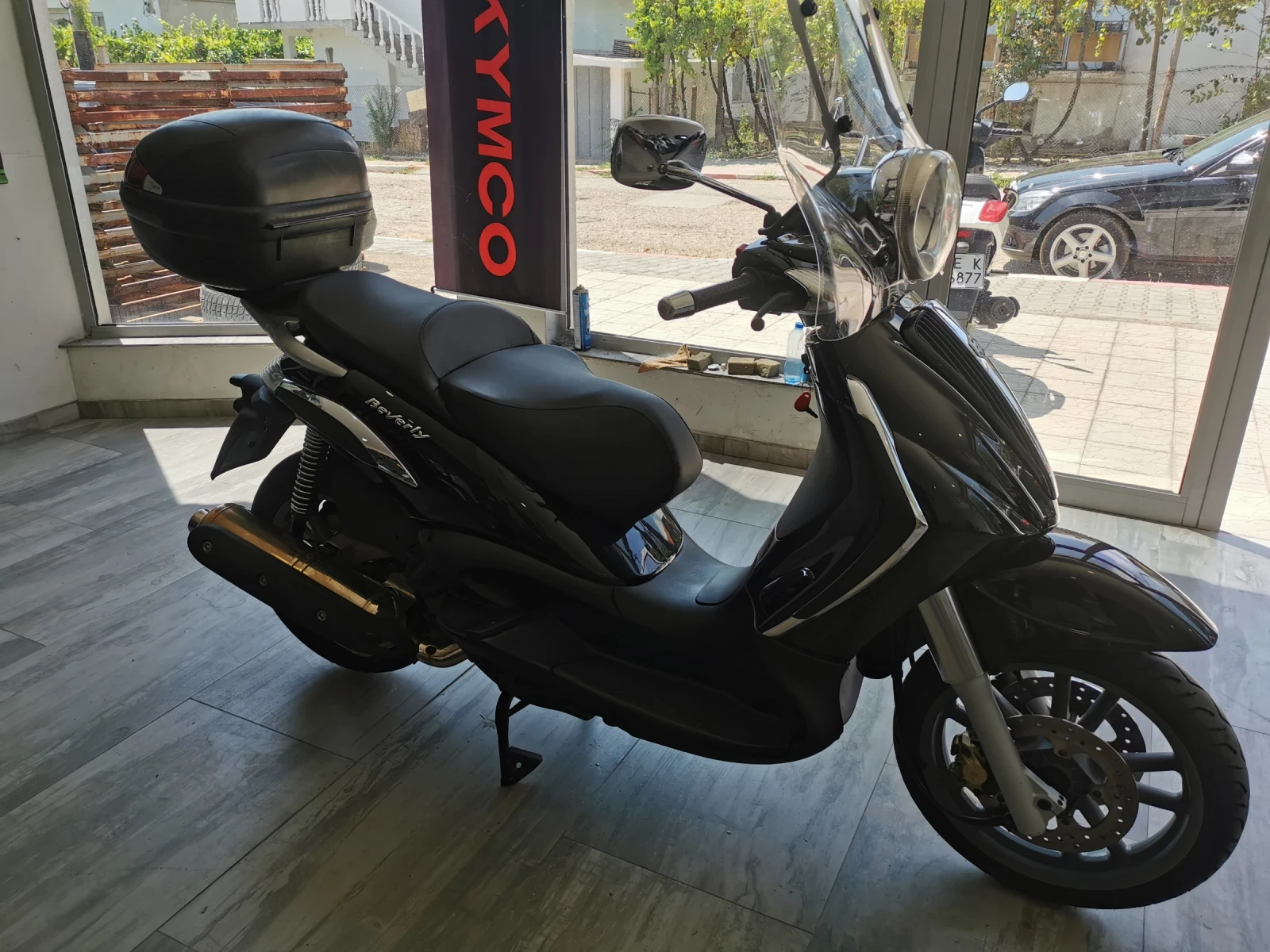 Piaggio Beverly 400i Tourer, снимка 2 - Мотоциклети и мототехника - 55444706
