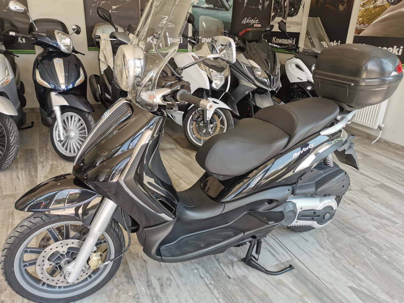 Piaggio Beverly 400i Tourer, снимка 3 - Мотоциклети и мототехника - 55444706