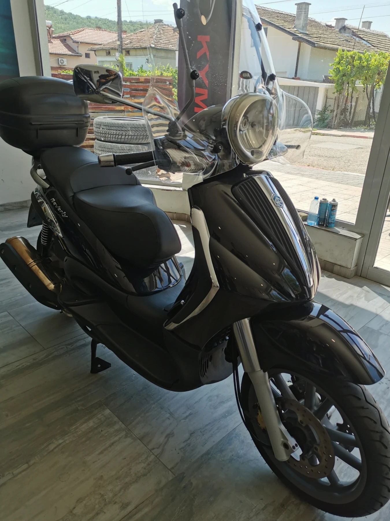 Piaggio Beverly 400i Tourer, снимка 7 - Мотоциклети и мототехника - 55444706