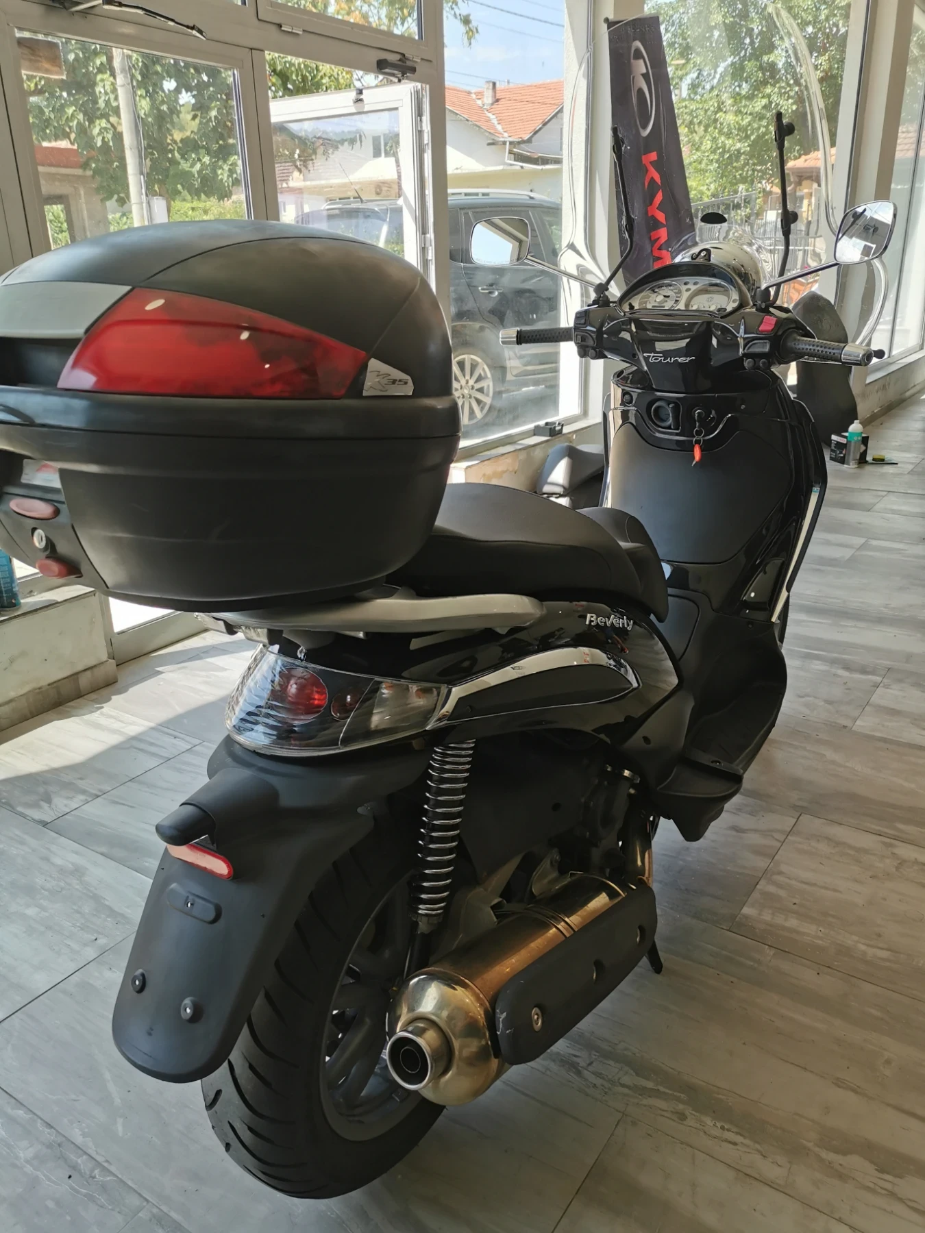 Piaggio Beverly 400i Tourer, снимка 6 - Мотоциклети и мототехника - 55444706