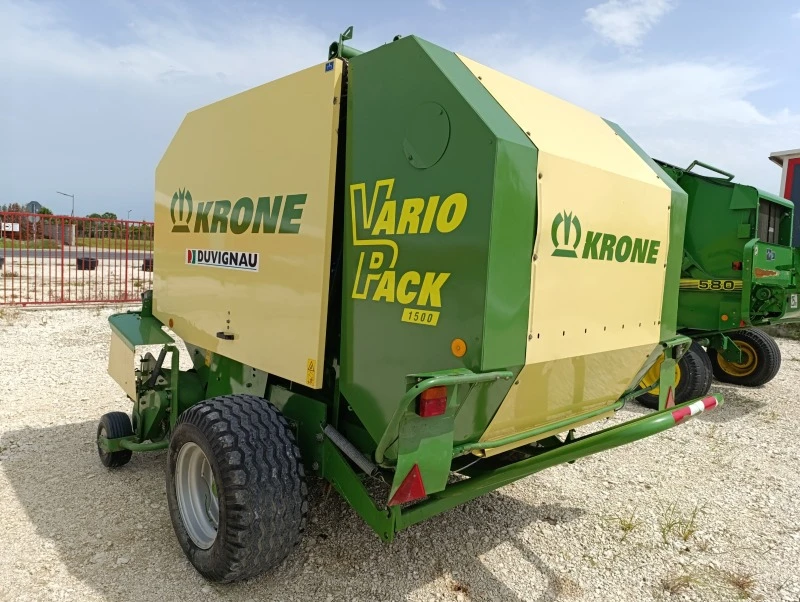 Балировачка Krone VARIOPACK 1500, снимка 6 - Селскостопанска техника - 45859337