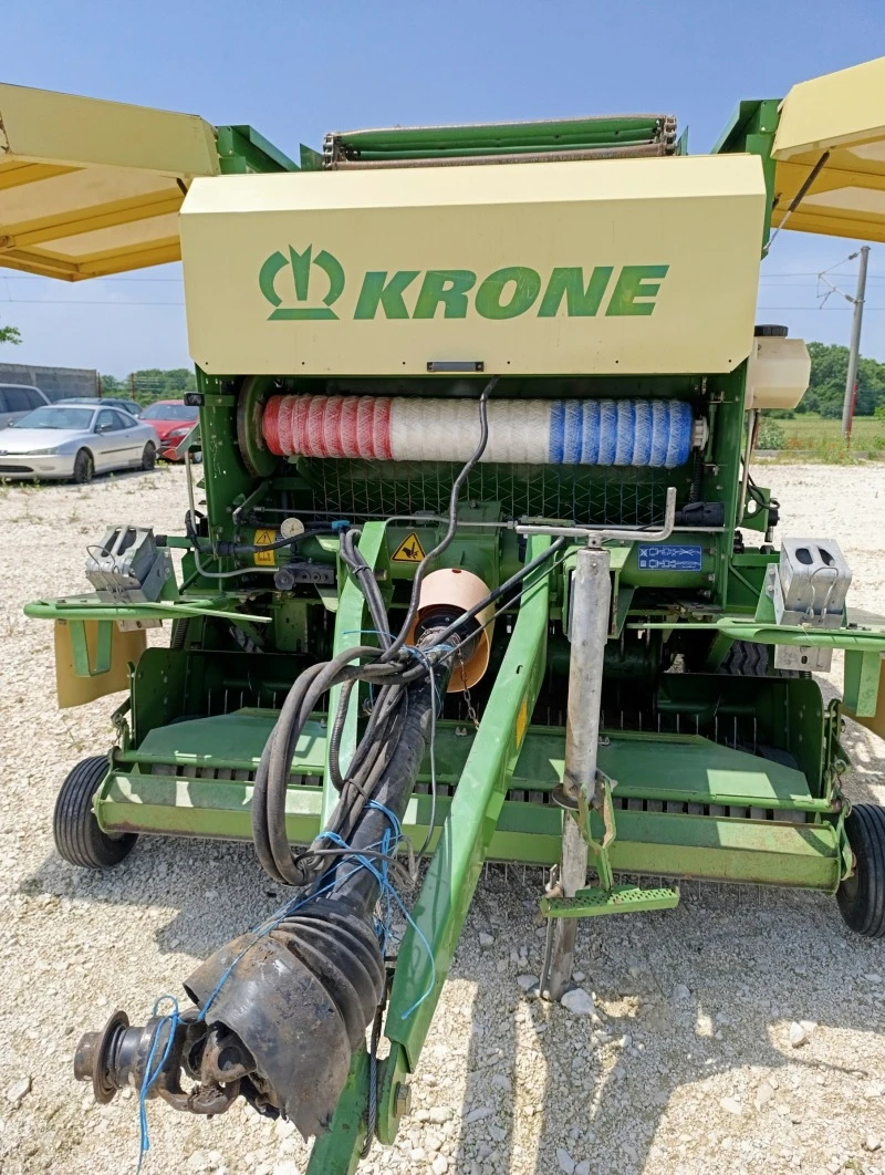 Балировачка Krone VARIOPACK 1500, снимка 1 - Селскостопанска техника - 45859337