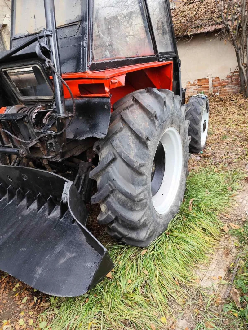 Трактор Zetor 4x4, снимка 5 - Селскостопанска техника - 48042550