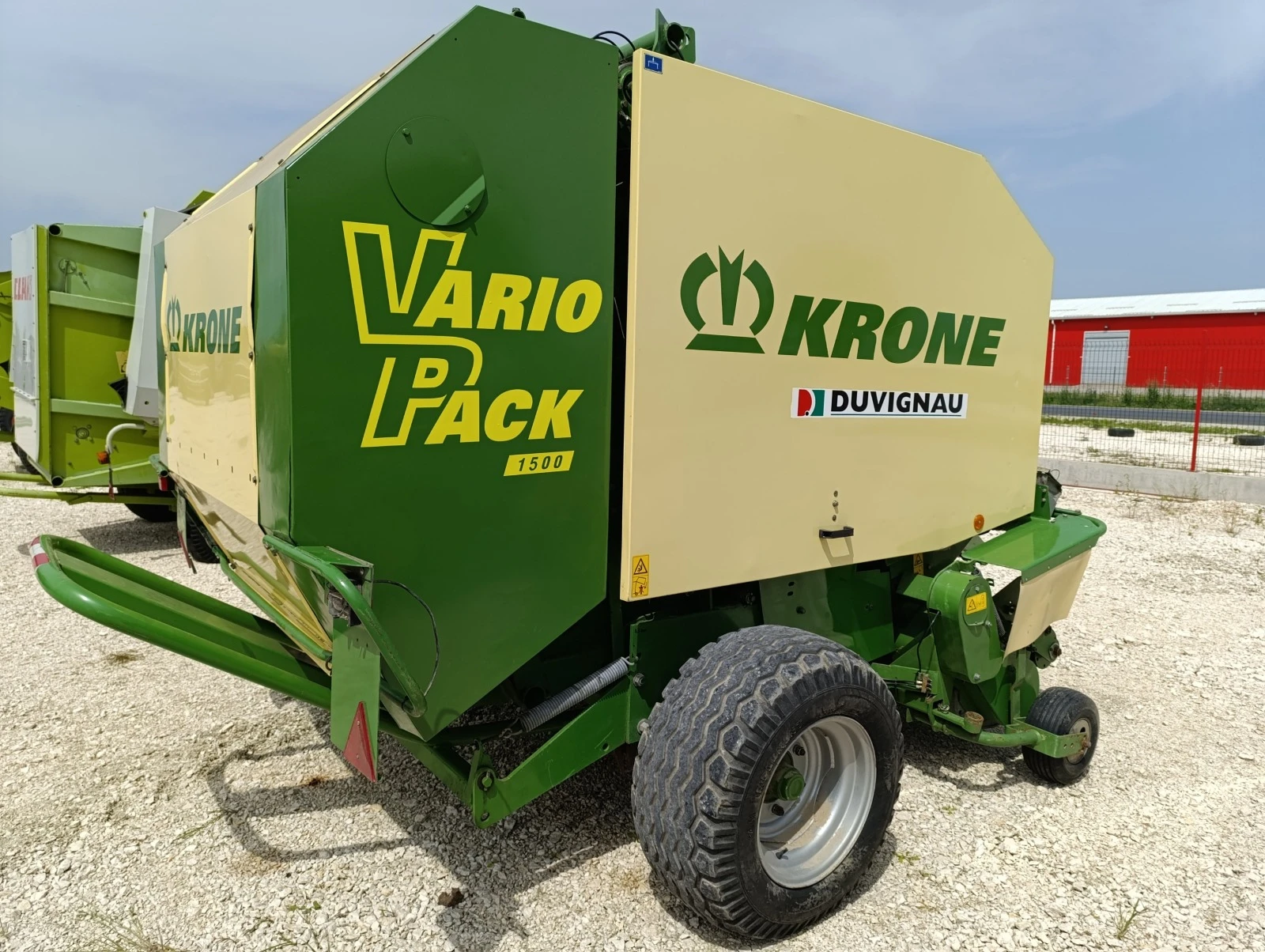 Балировачка Krone VARIOPACK 1500 - изображение 2