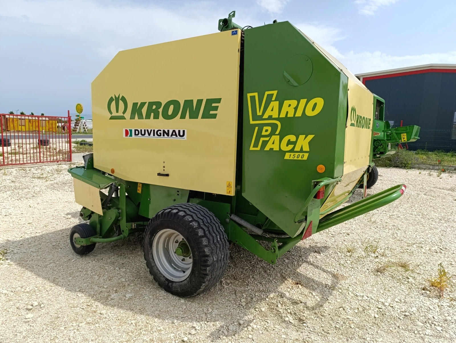 Балировачка Krone VARIOPACK 1500 - изображение 8