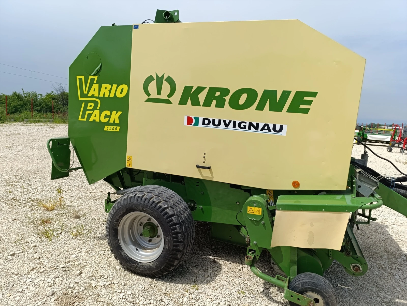 Балировачка Krone VARIOPACK 1500 - изображение 10