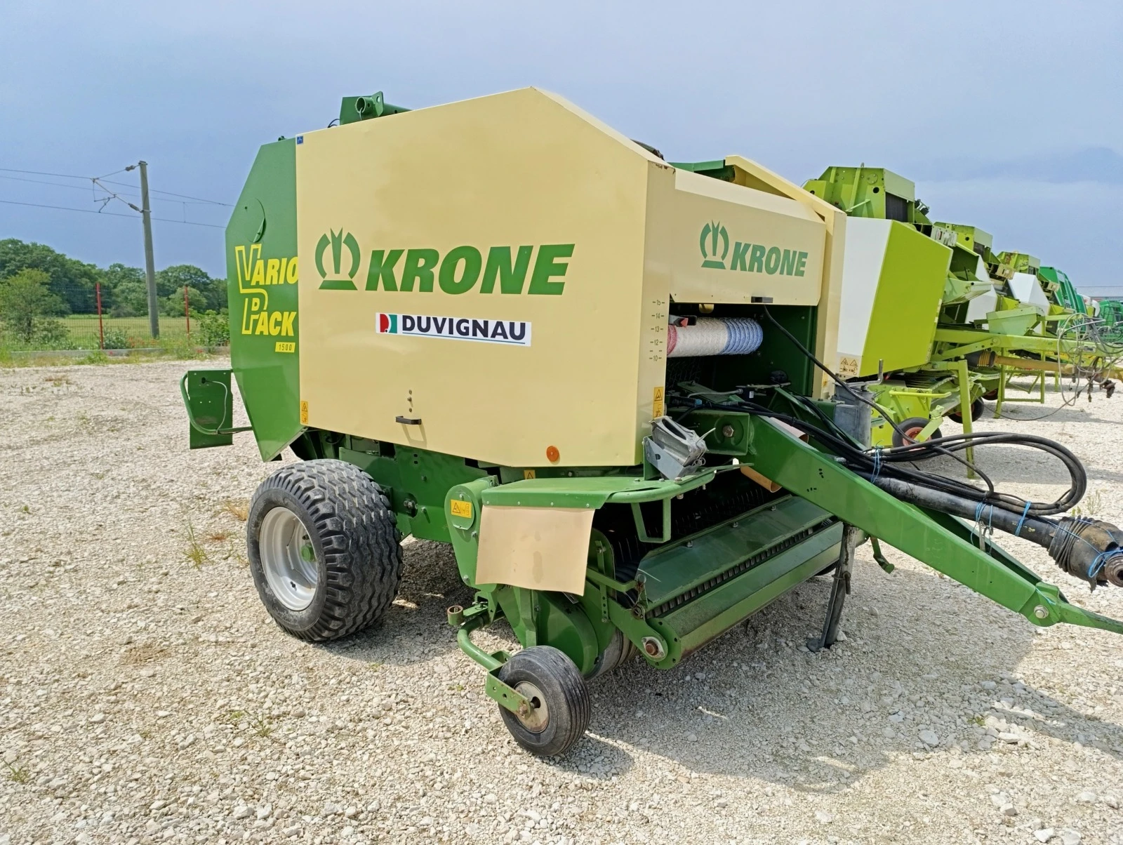 Балировачка Krone VARIOPACK 1500 - изображение 4