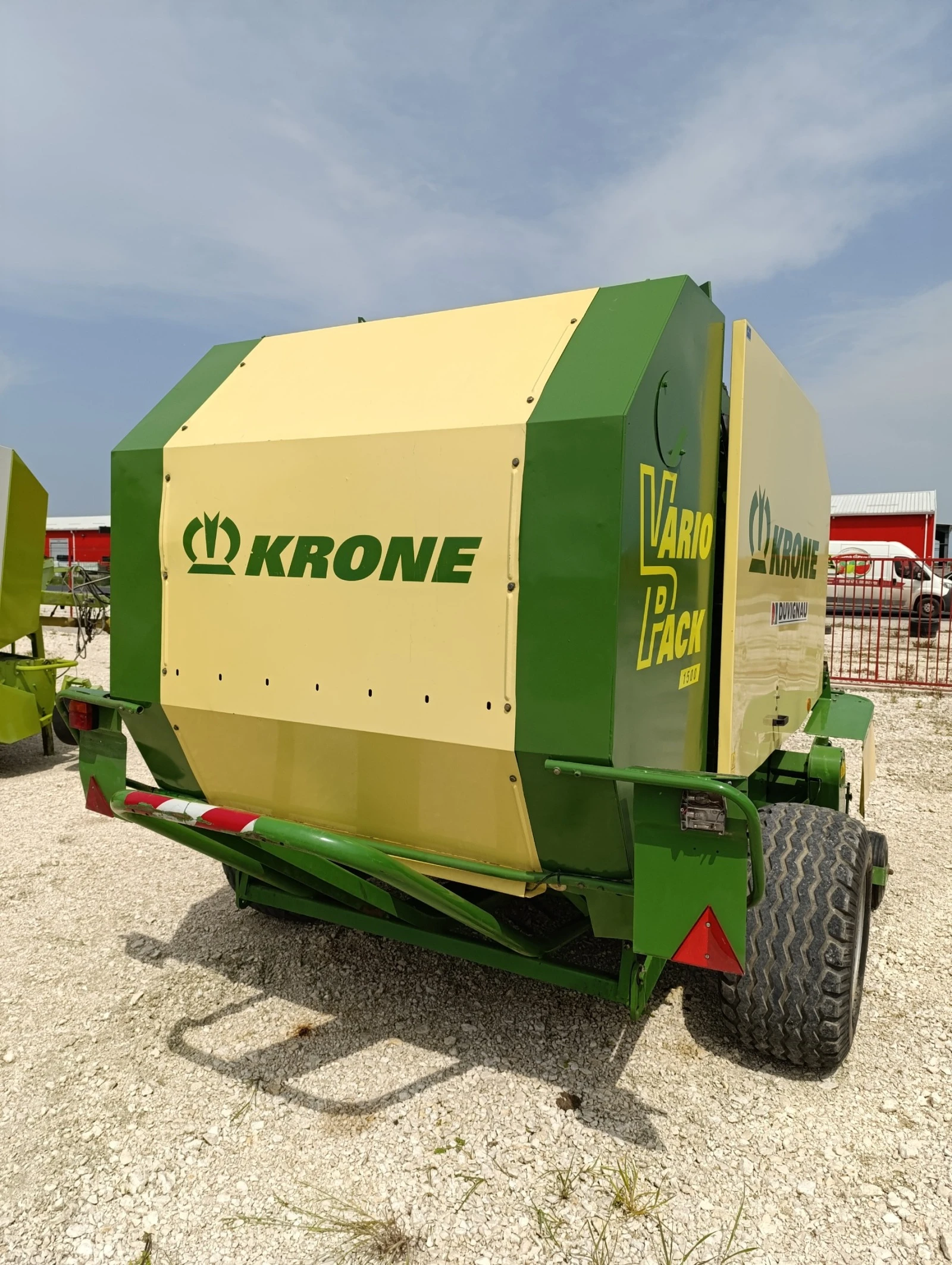 Балировачка Krone VARIOPACK 1500 - изображение 3