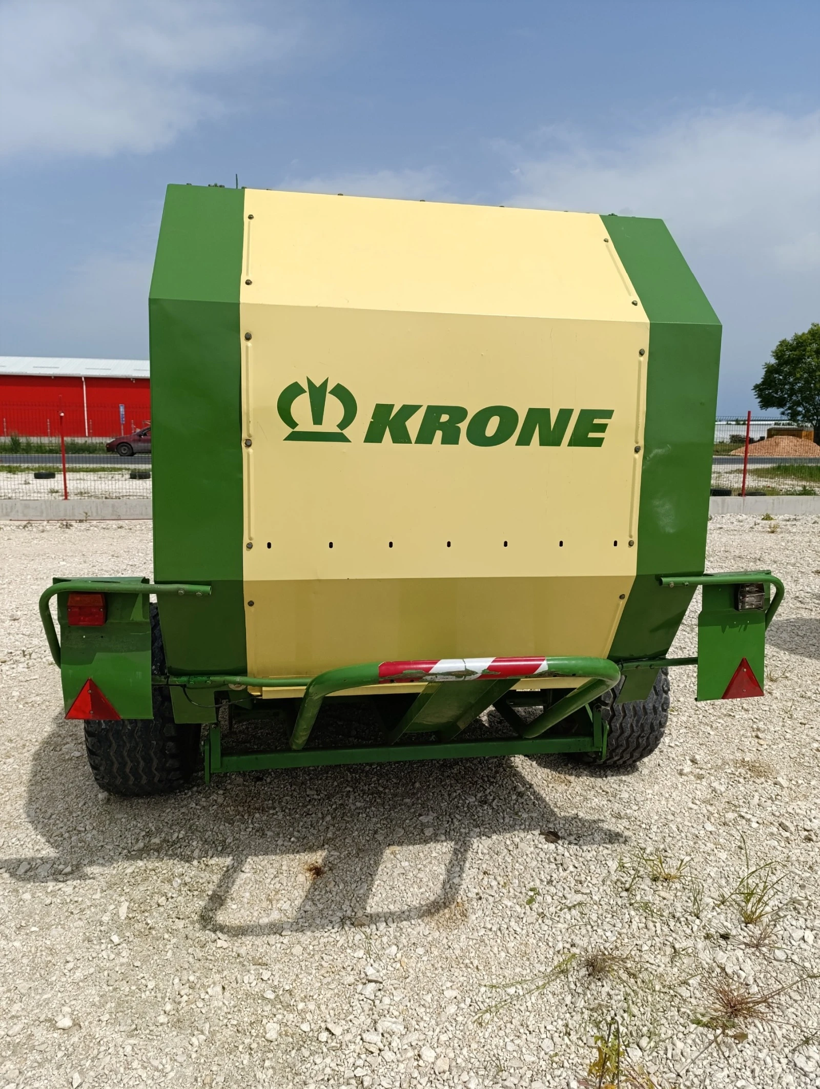 Балировачка Krone VARIOPACK 1500 - изображение 9