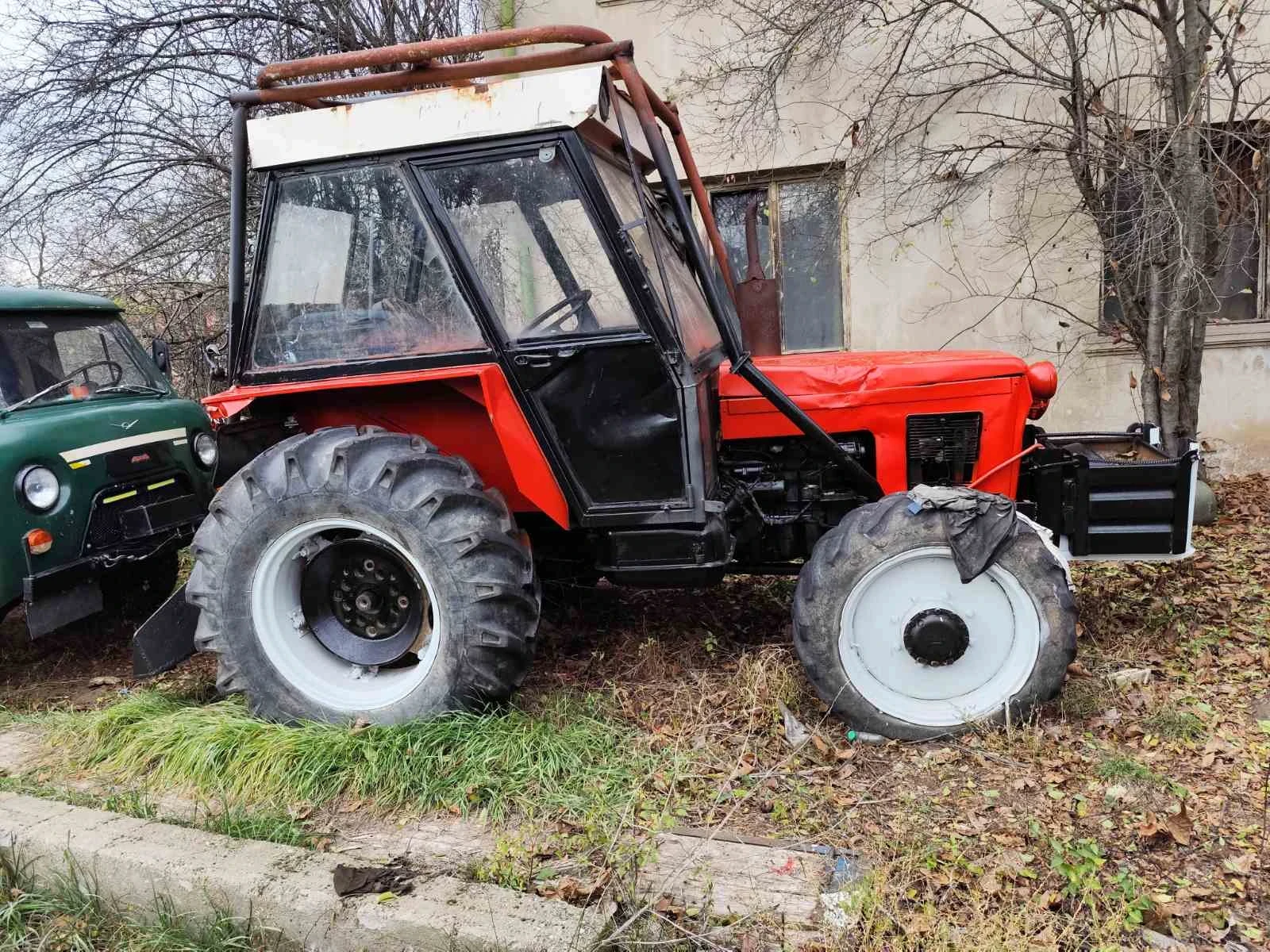 Трактор Zetor 4x4 - изображение 4