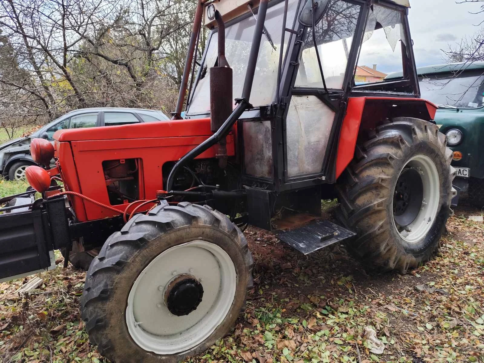 Трактор Zetor 4x4 - изображение 9