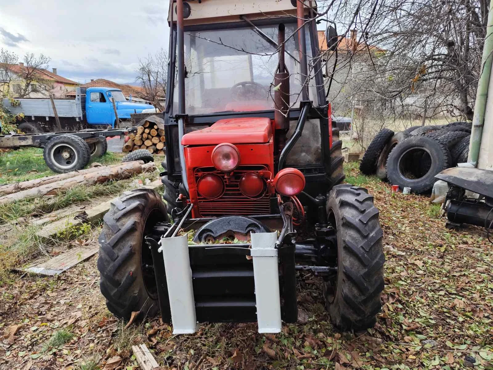 Трактор Zetor 4x4 - изображение 2