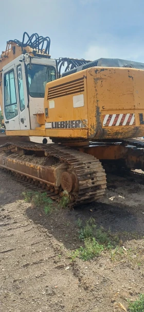 Багер Liebherr 932, снимка 1