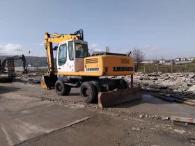 Багер Liebherr A904C, снимка 6 - Индустриална техника - 53669177