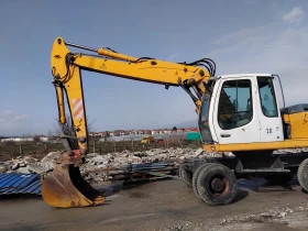 Багер Liebherr A904C, снимка 4 - Индустриална техника - 53669177