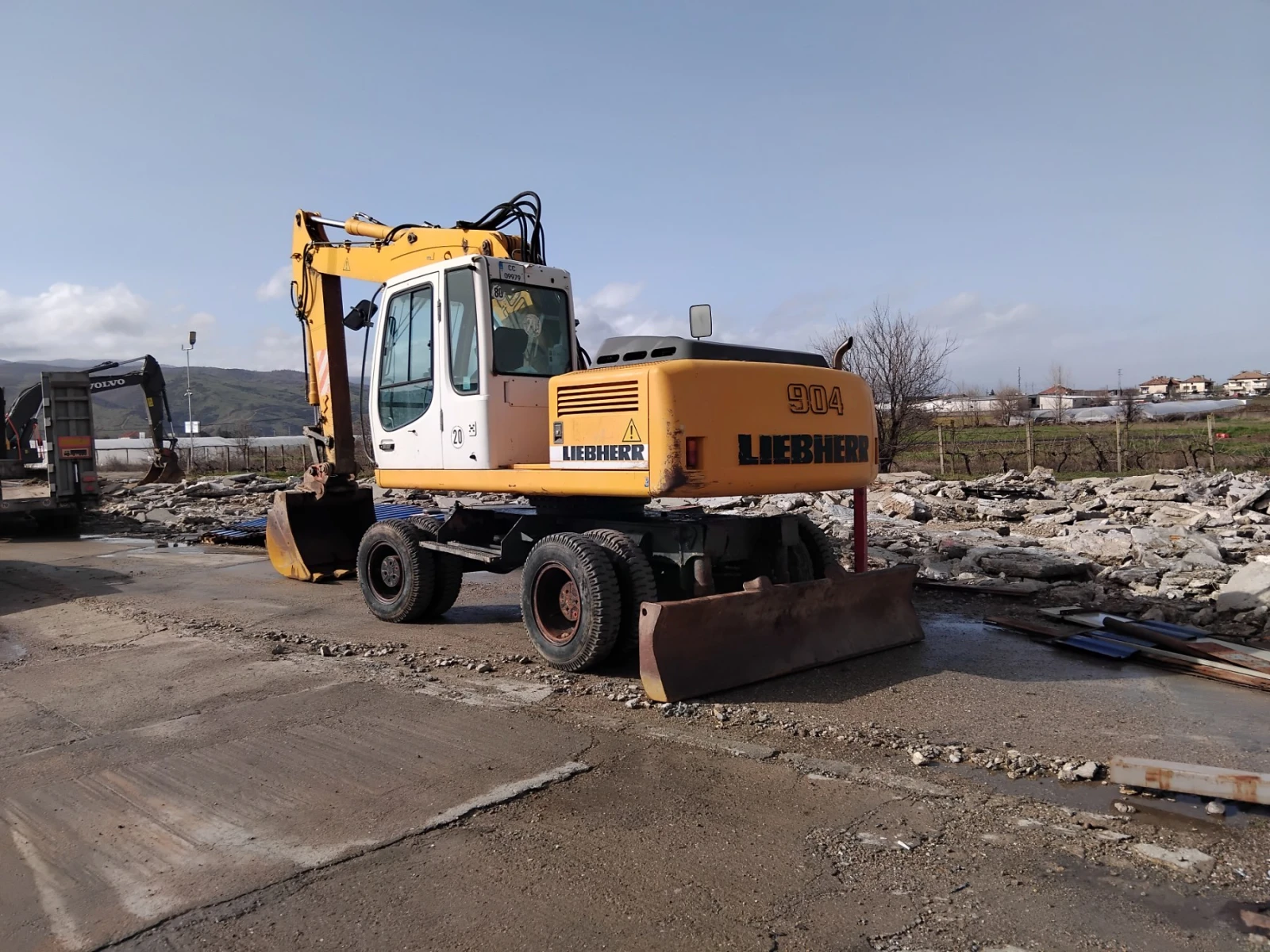 Багер Liebherr A904C - изображение 6