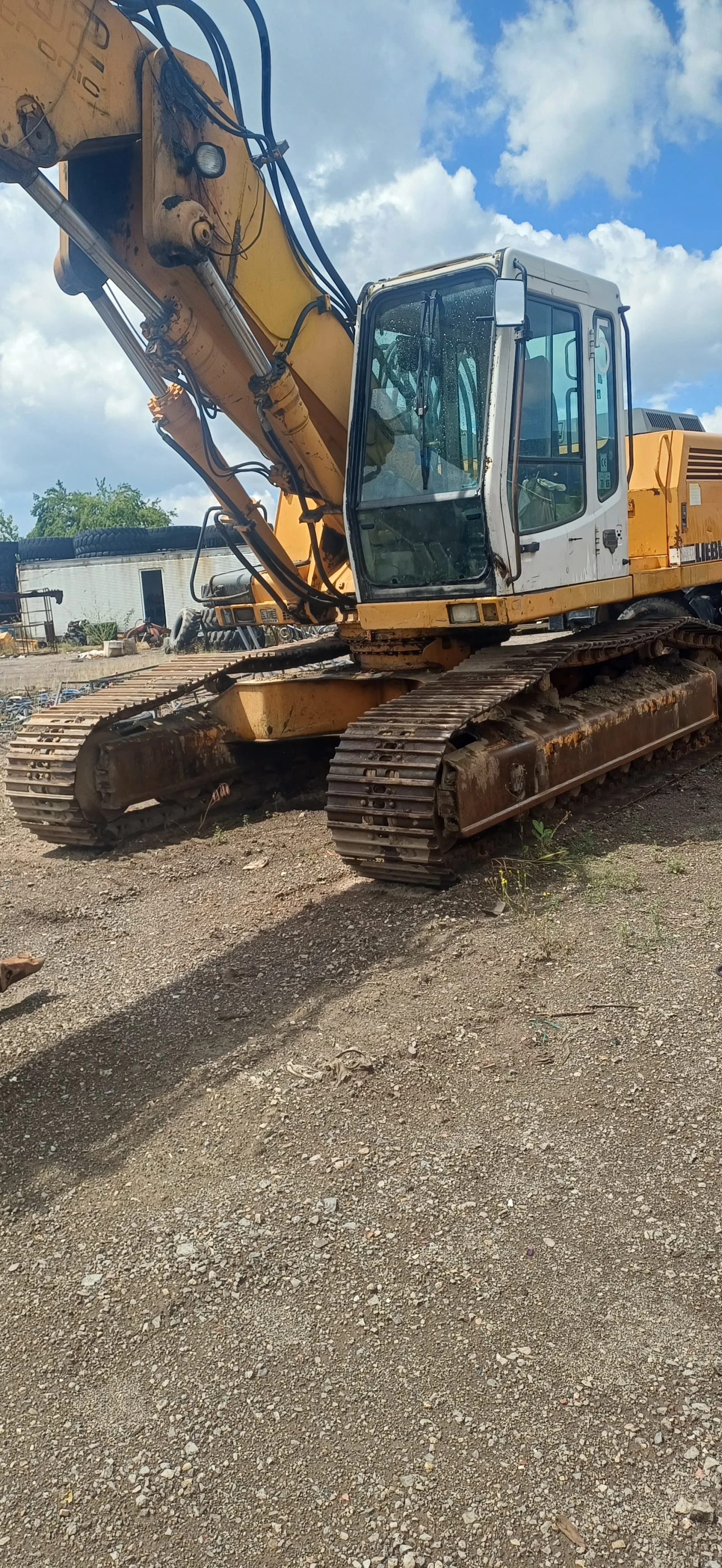 Багер Liebherr 932, снимка 3 - Индустриална техника - 55033804