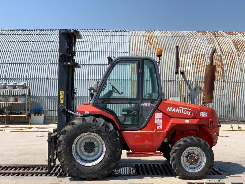 Мотокар Manitou М26-4, снимка 4 - Индустриална техника - 29856189