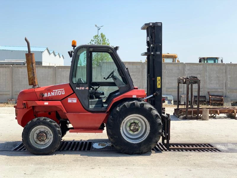 Мотокар Manitou М26-4, снимка 12 - Индустриална техника - 29856189