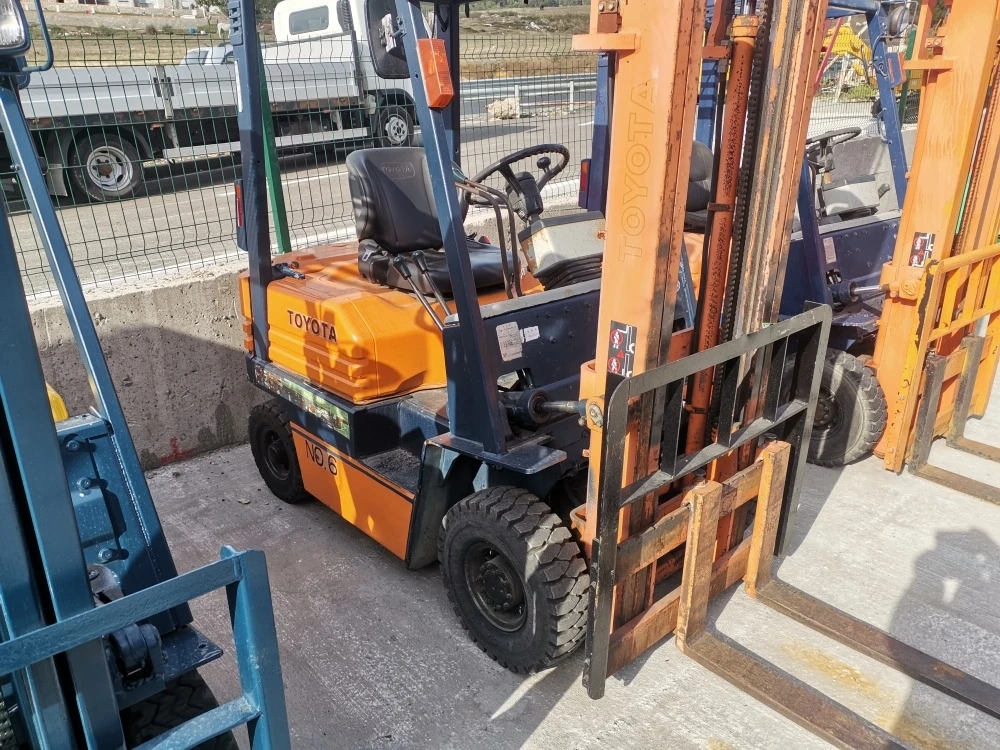 Мотокар Toyota  НОВ ВНОС , снимка 1