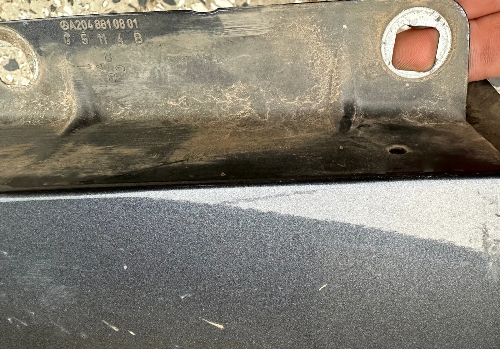 Десен калник за Мерцедес ГЛК ,Mercedes GLK, снимка 8 - Части - 41349902