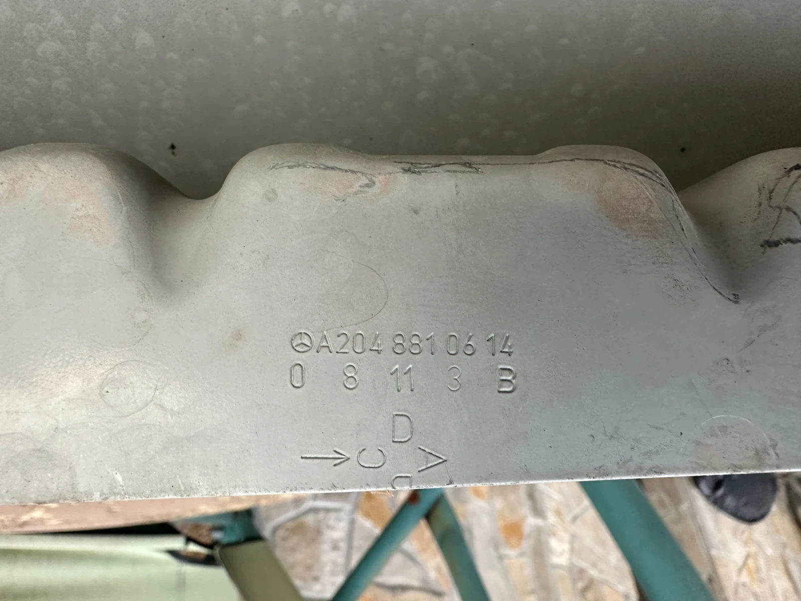 Десен калник за Мерцедес ГЛК ,Mercedes GLK, снимка 13 - Части - 41349902