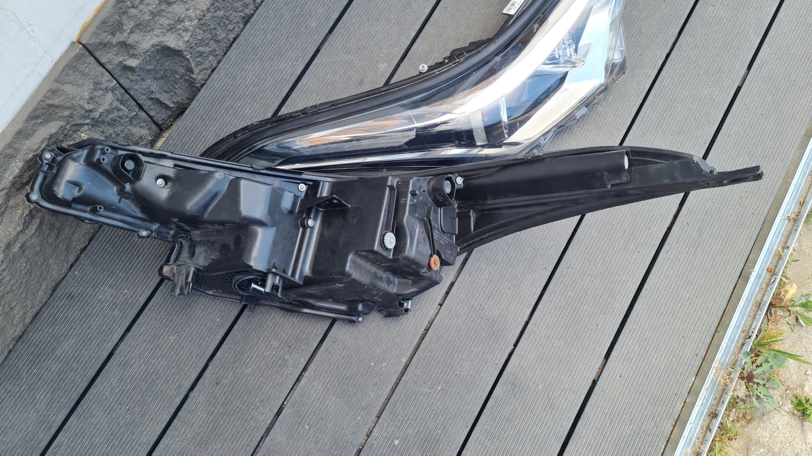  Toyota CH-R 18-19 LED Facelift  | Mobile.bg   6