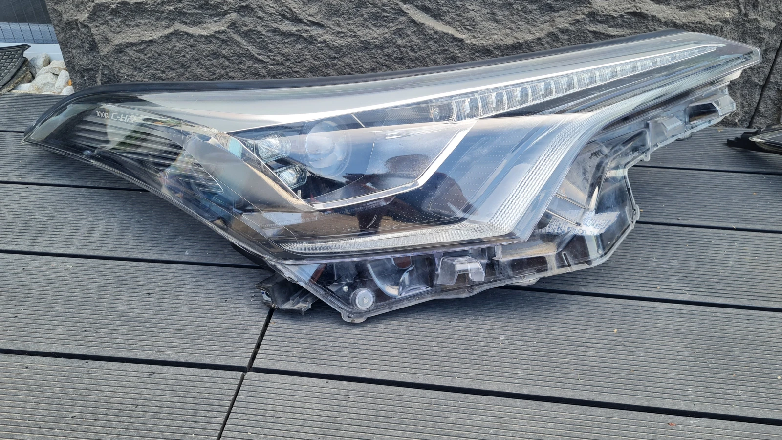  Toyota CH-R 18-19 LED Facelift  | Mobile.bg   1