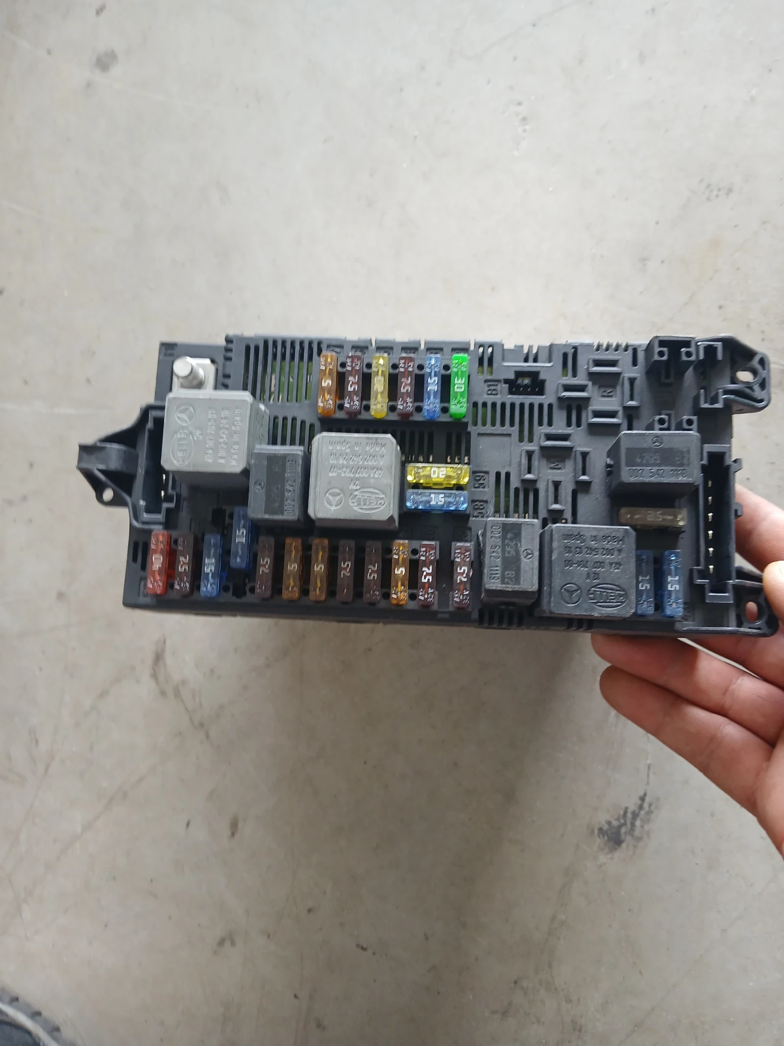 2115453901 SAM модул Mercedes E211 , снимка 4 - Части - 54913003