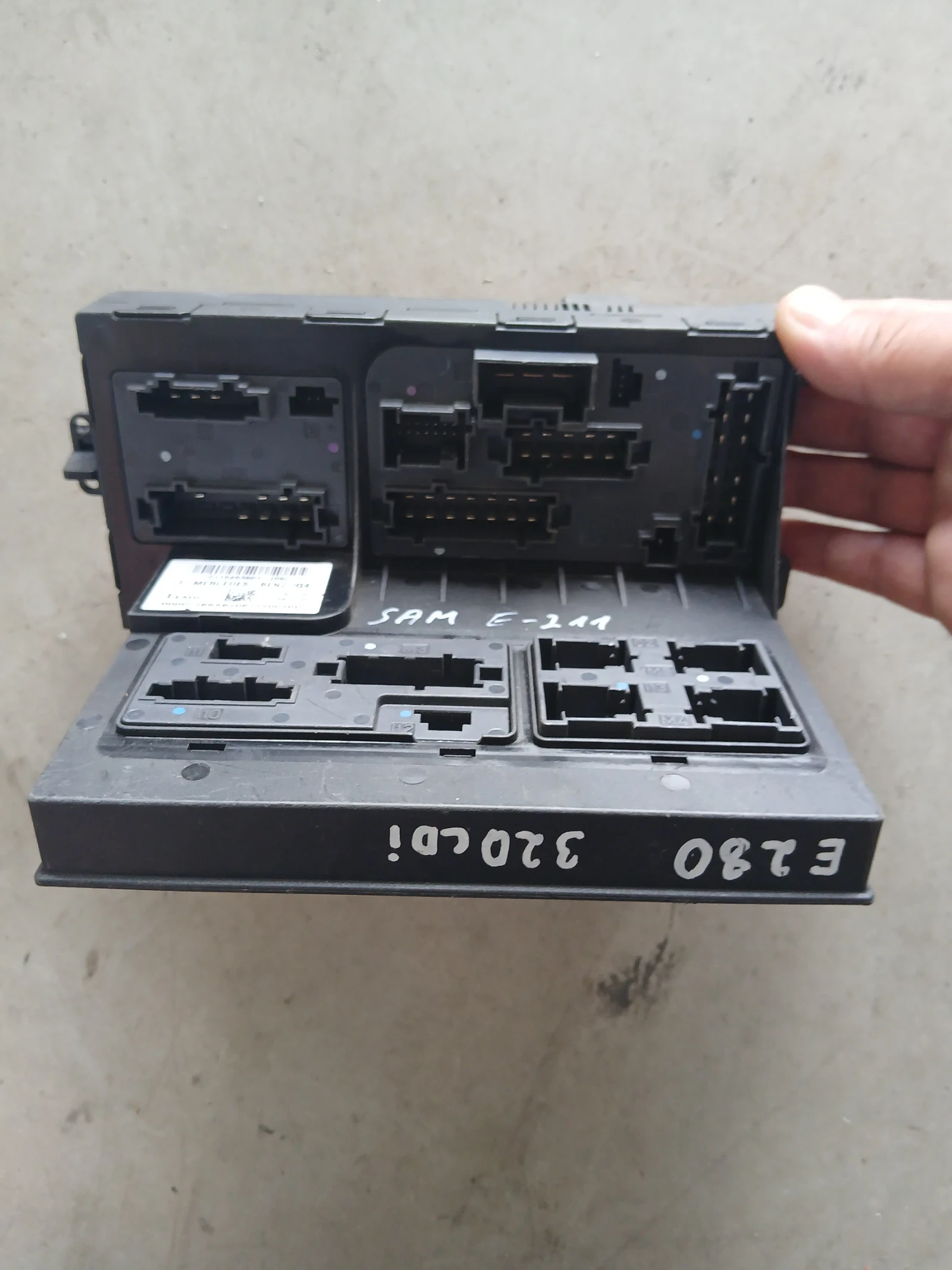 2115453901 SAM модул Mercedes E211 , снимка 3 - Части - 54913003