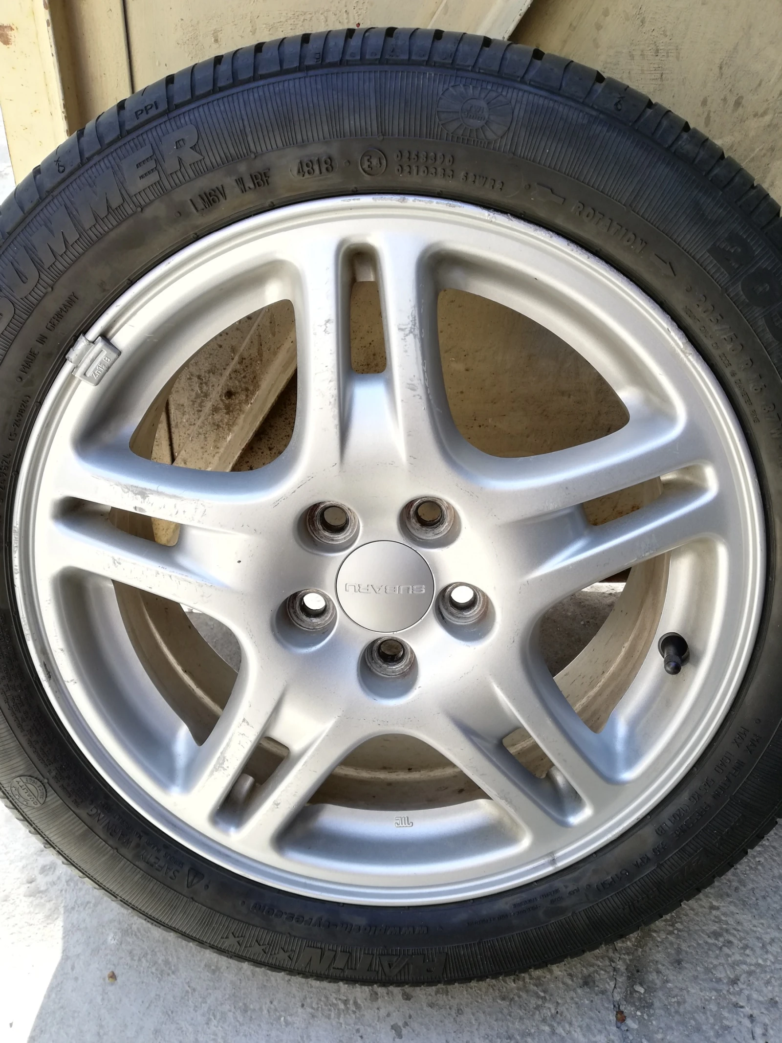 ���� � ������ 205/50R16 �� Subaru | Mobile.bg � ����������� 9
