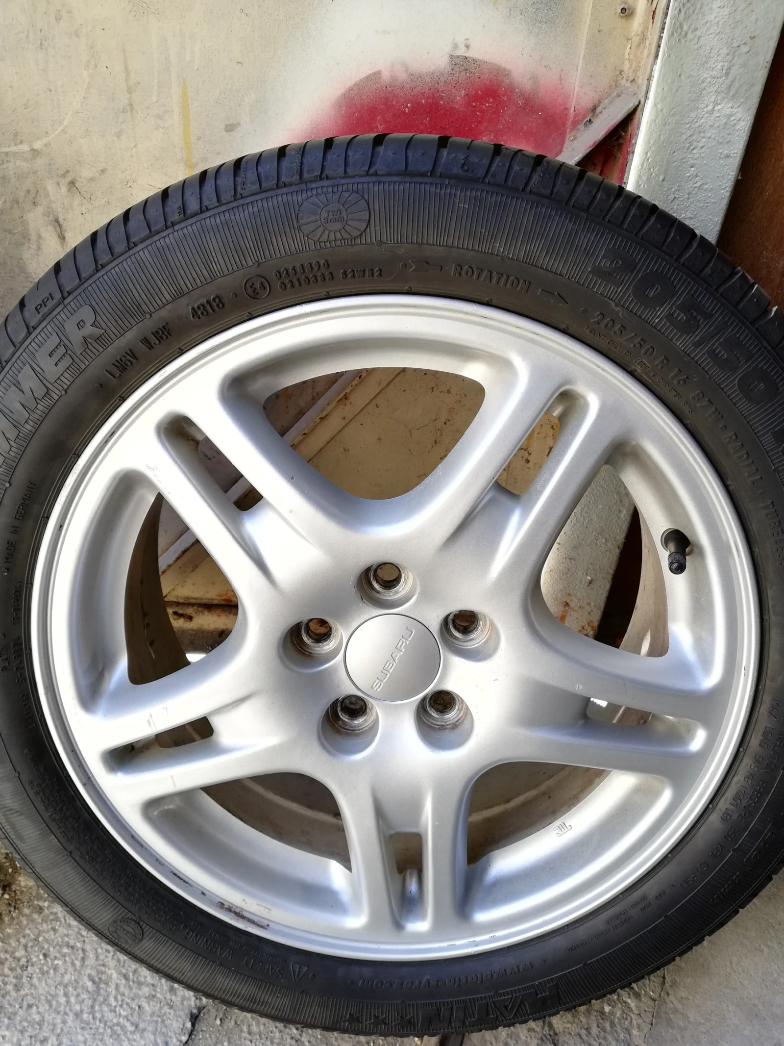 ���� � ������ 205/50R16 �� Subaru | Mobile.bg � ����������� 8
