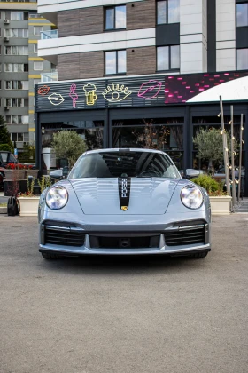 Porsche 911 TURBO S/CERAMIC/BURMESTER/LIFT, снимка 5